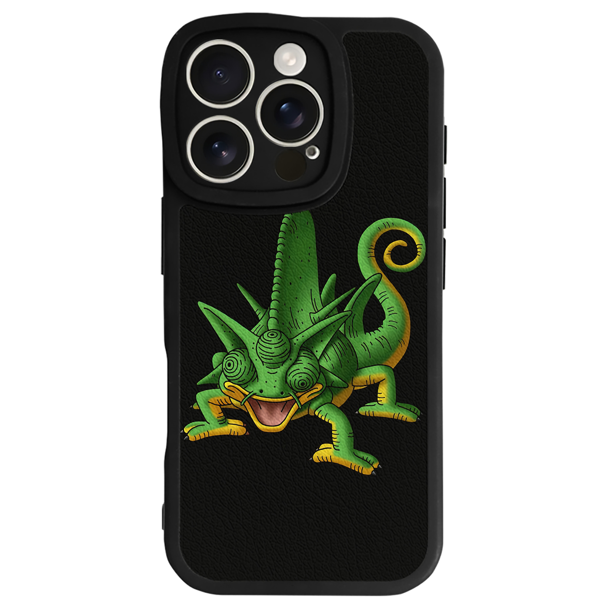 （画像用） ドラゴンクエスト Doragon Kuesuto Dragon Quest 【iPhone 16シリーズ対応】シリコンスマホケース（レザー調） 材質：シリコン